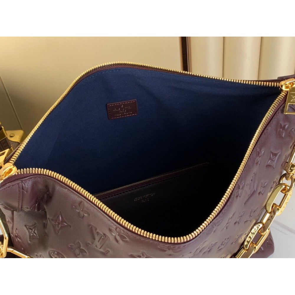 Lv Coussin Hobo m12068 38x33x10cm Bags