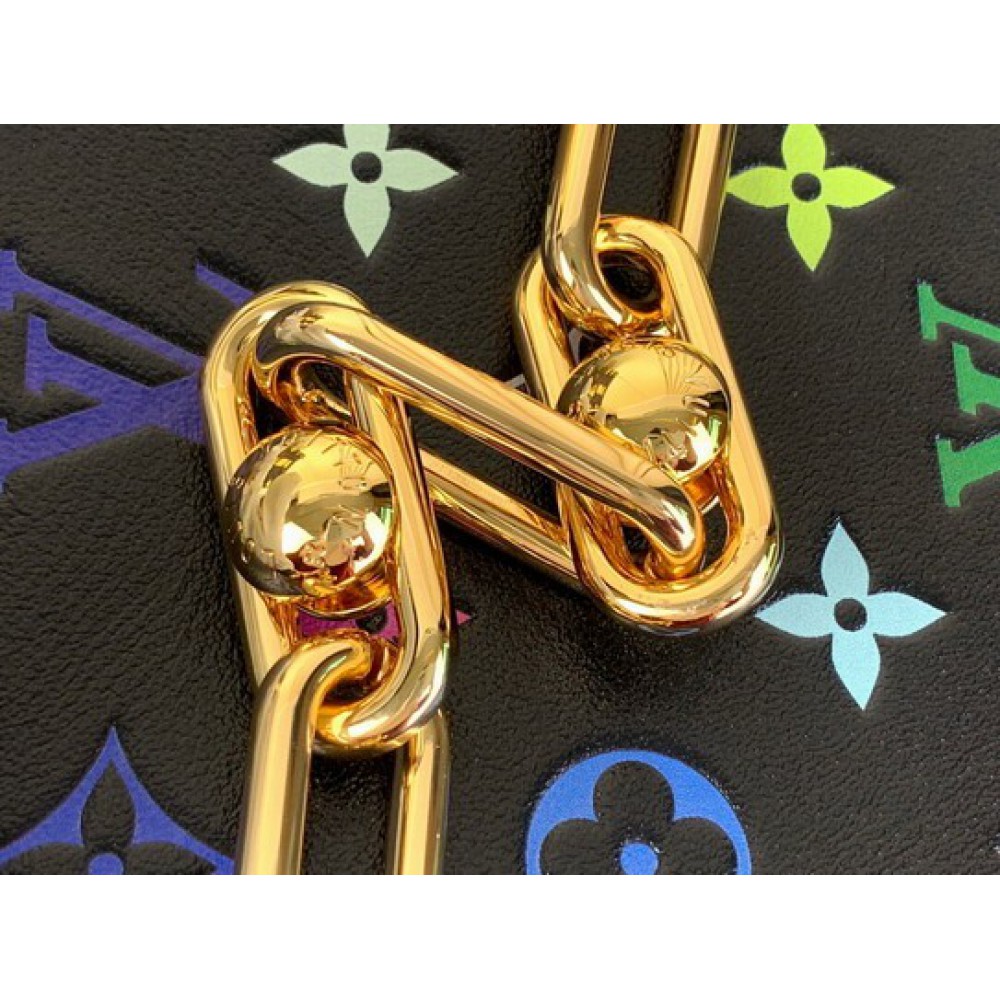 Lv Coussin x TM BB M13232 21x16x7cm Bags