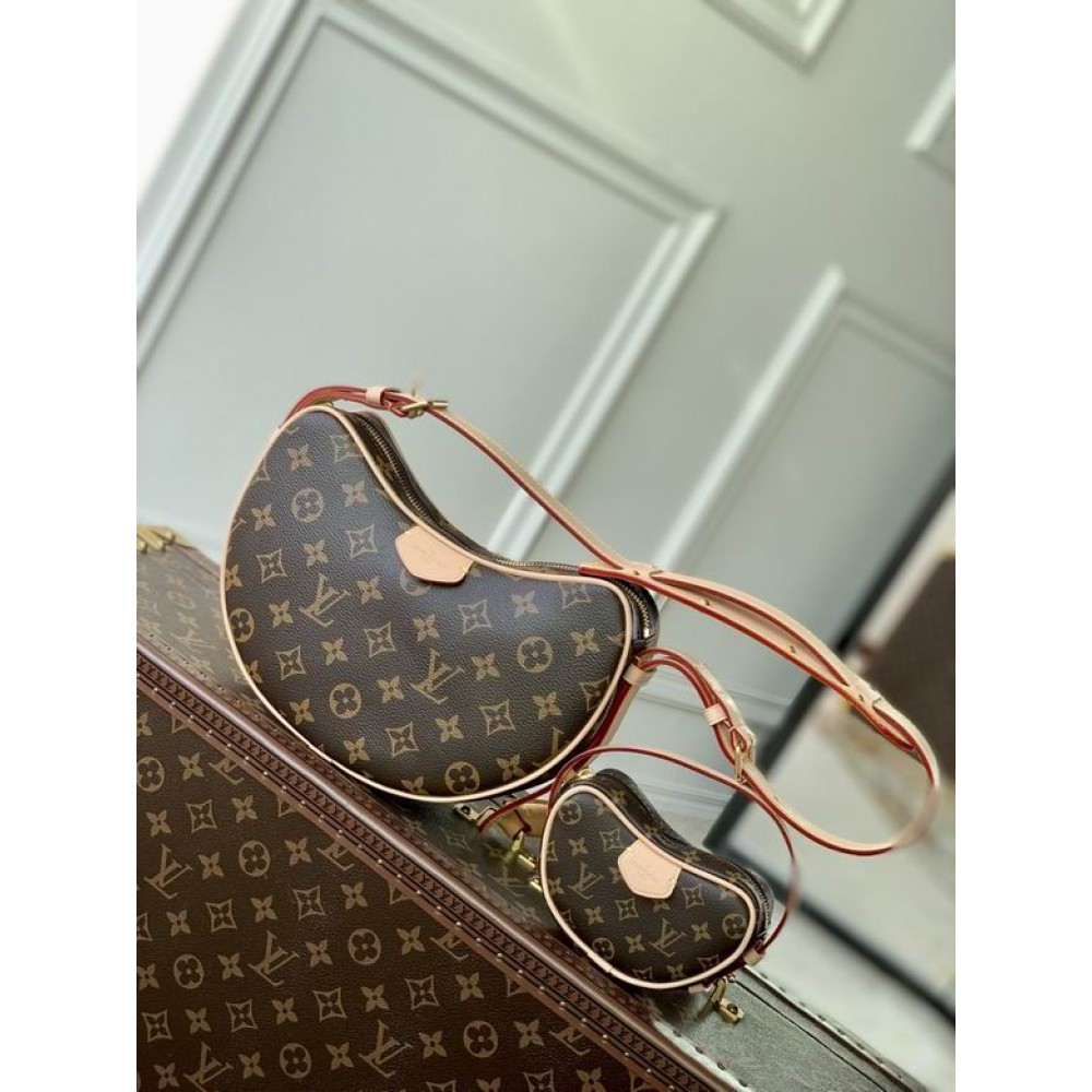 Lv Croissant M46828 21x7x5cm Bags