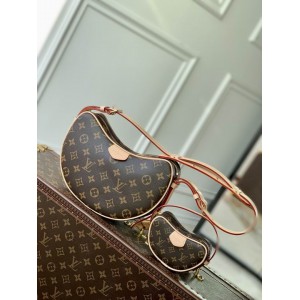 Lv Croissant M46828 21x7x5cm Bags