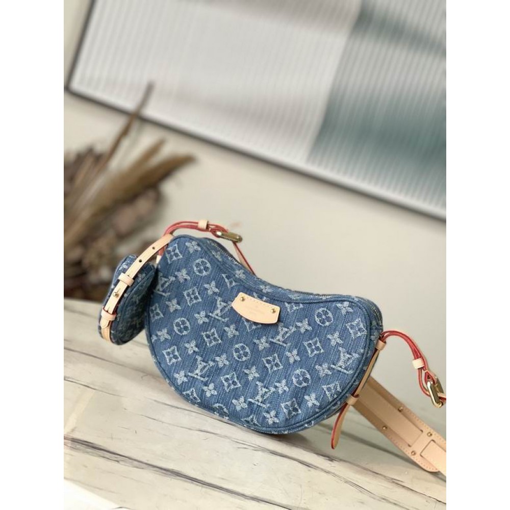 Lv Lv Croissant M46828 21x7x5cm Bags