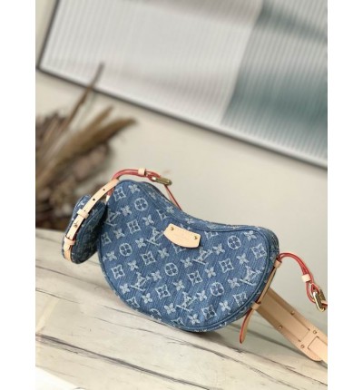 Lv Lv Croissant M46828 21x7x5cm