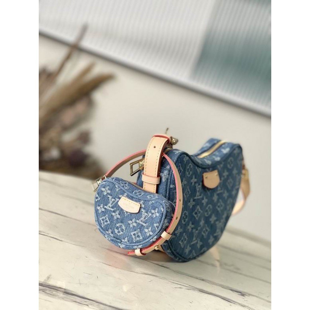 Lv Lv Croissant M46828 21x7x5cm Bags