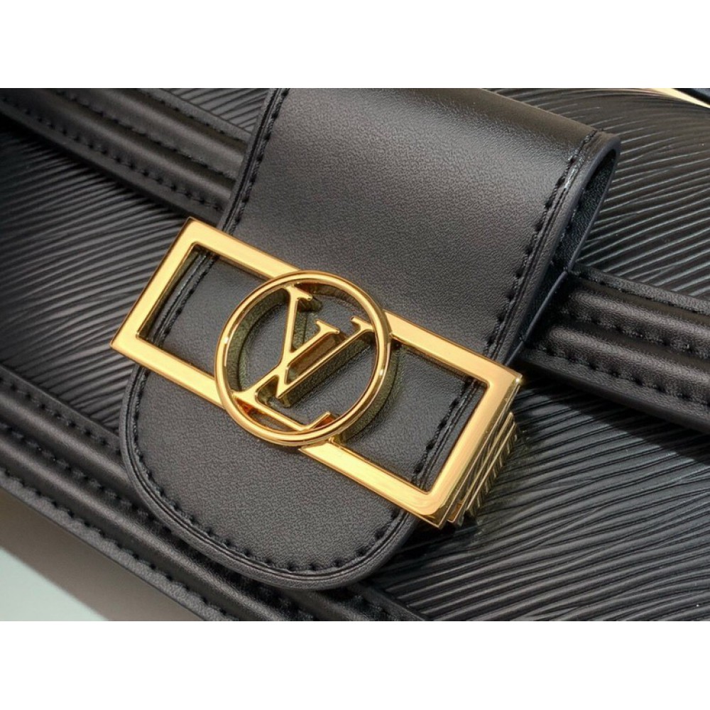 Lv Dauphine East-West M23603 21x12x5cm Bags