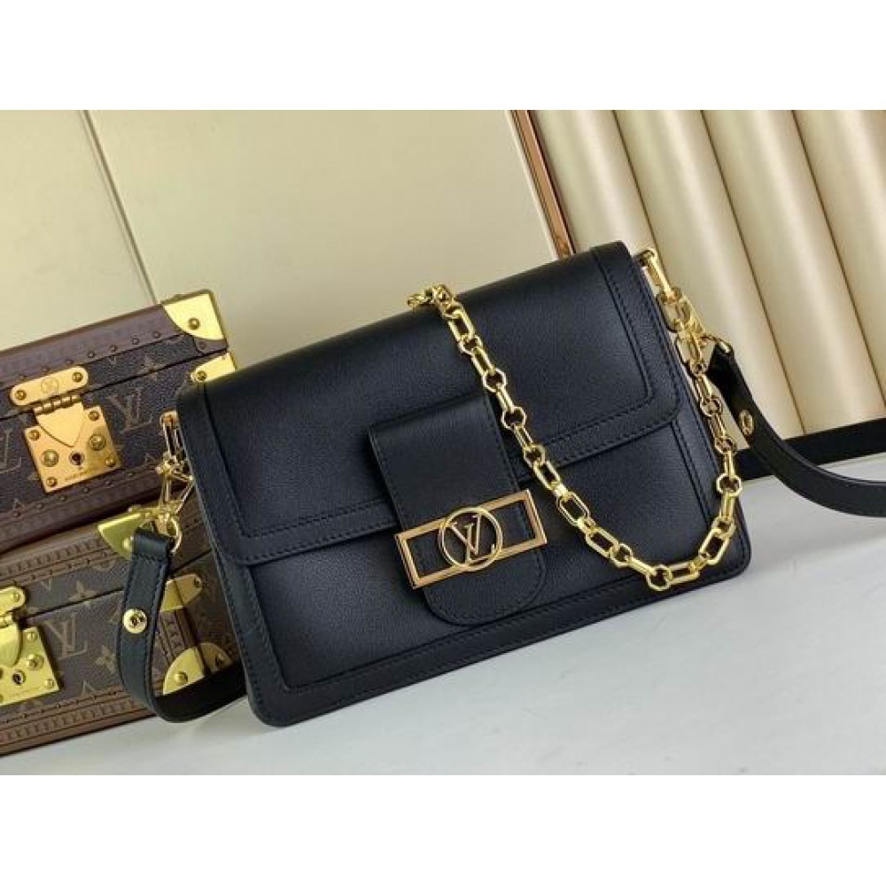 Lv Dauphine m25209 17x9x24cm  Bags