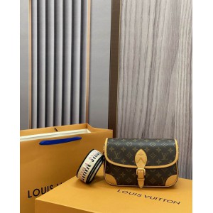 Lv Diane M45985 25x9x15cm  Bags