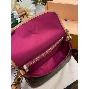 Lv Diane M46049 25x9x15cm  Bags