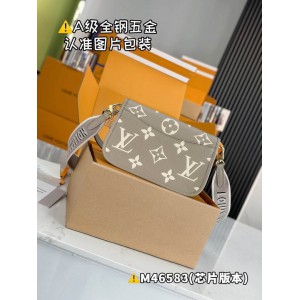 Lv Diane M46583 25x9x15cm  Bags