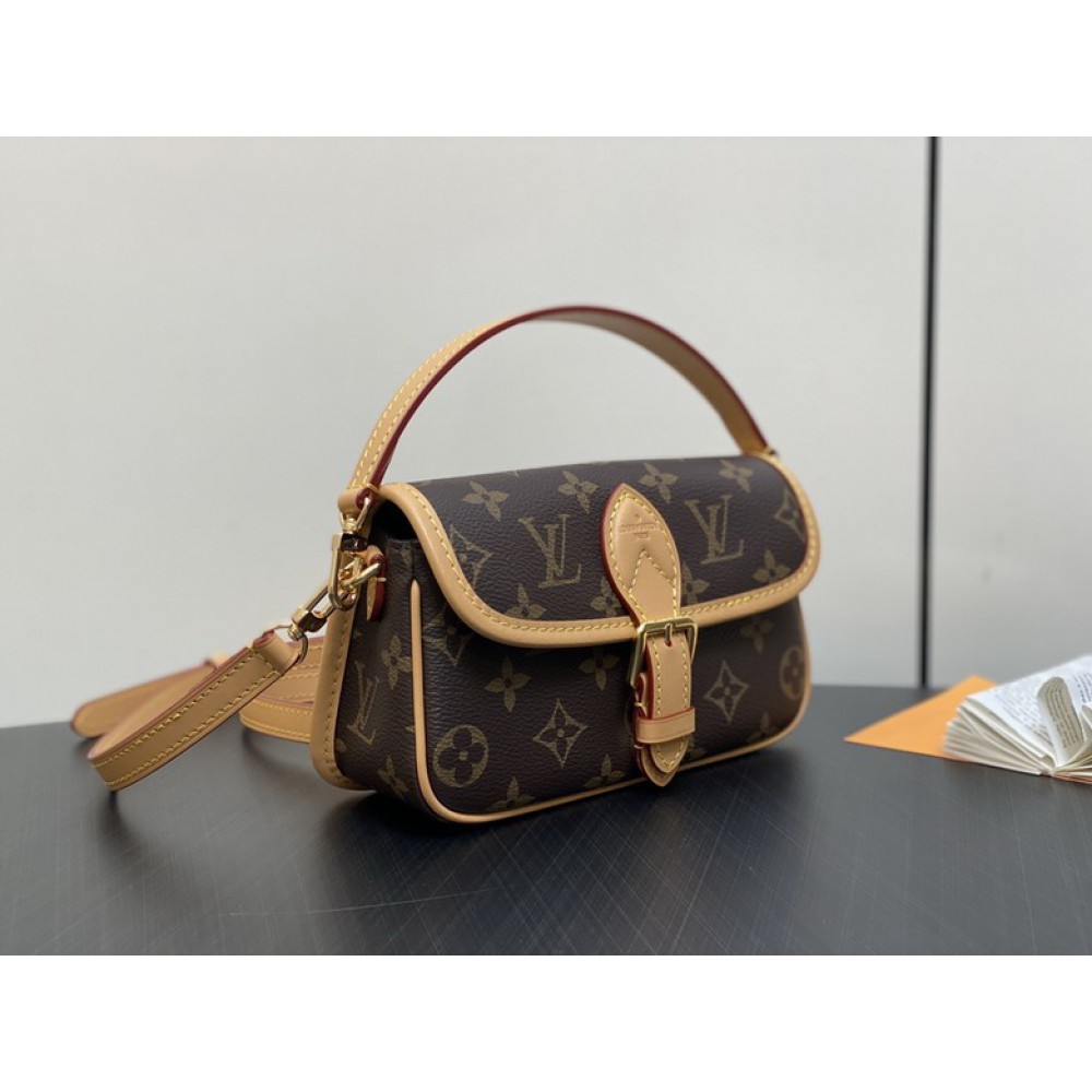 Lv Diane M83566 10.5x6x19cm Bags