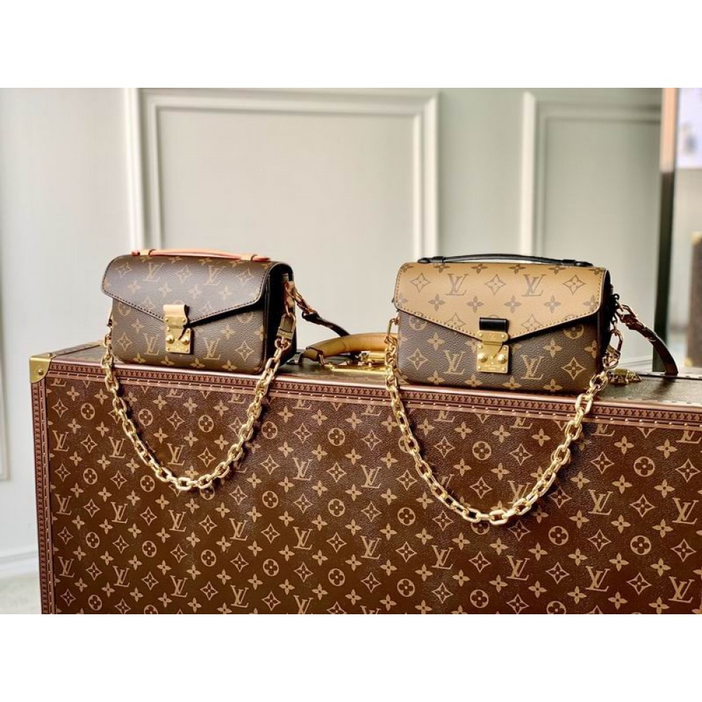 Lv Pochette Métis East West M46279 21.5x6x13.5cm Bags