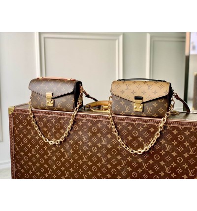 Lv Pochette Métis East West M46279 21.5x6x13.5cm