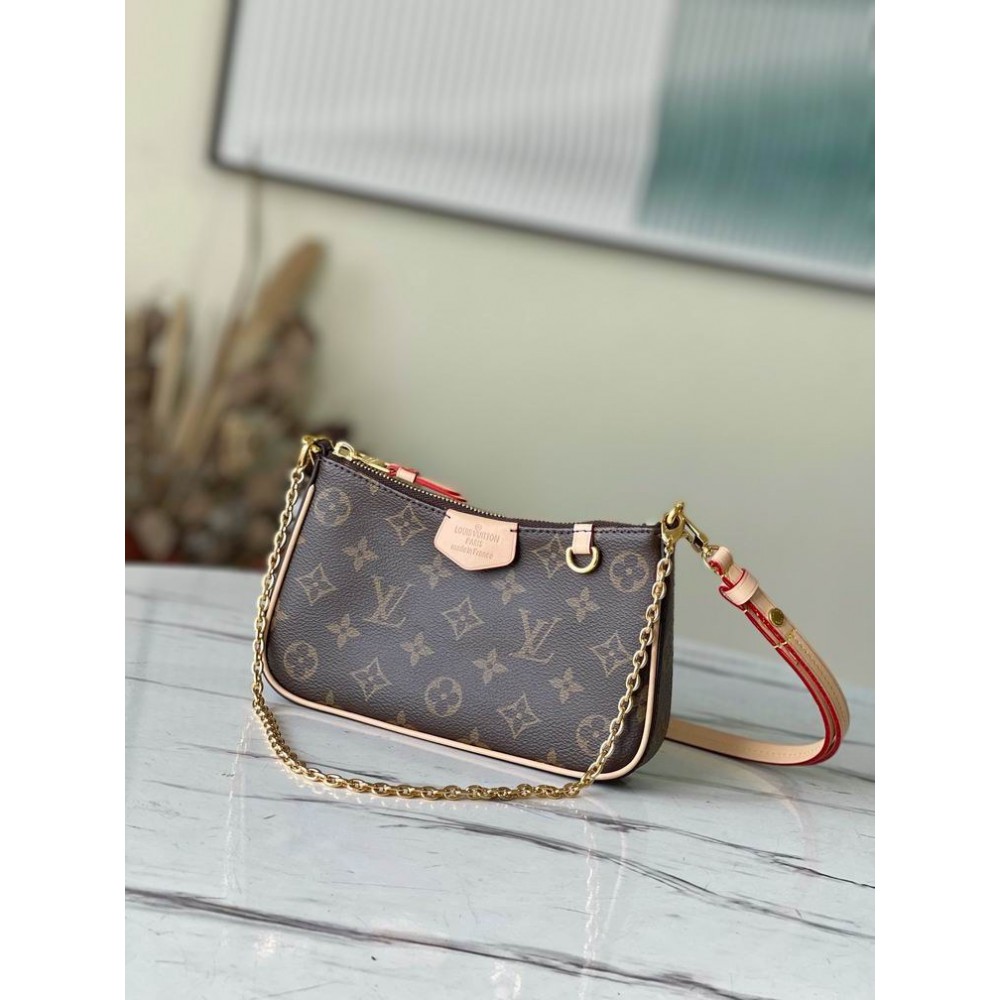 Lv Easy Pouch On Strap M80349 19x11.5x3cm Bags