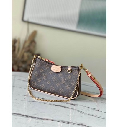 Lv Easy Pouch On Strap M80349 19x11.5x3cm