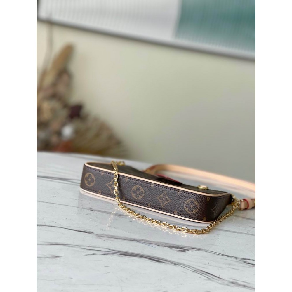 Lv Easy Pouch On Strap M80349 19x11.5x3cm Bags