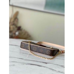 Lv Easy Pouch On Strap M80349 19x11.5x3cm Bags