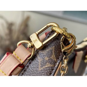 Lv Easy Pouch On Strap M80349 19x11.5x3cm Bags