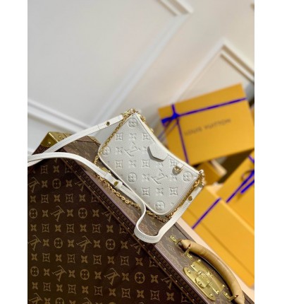 Lv Easy Pouch On Strap M80349 19x11.5x3cm