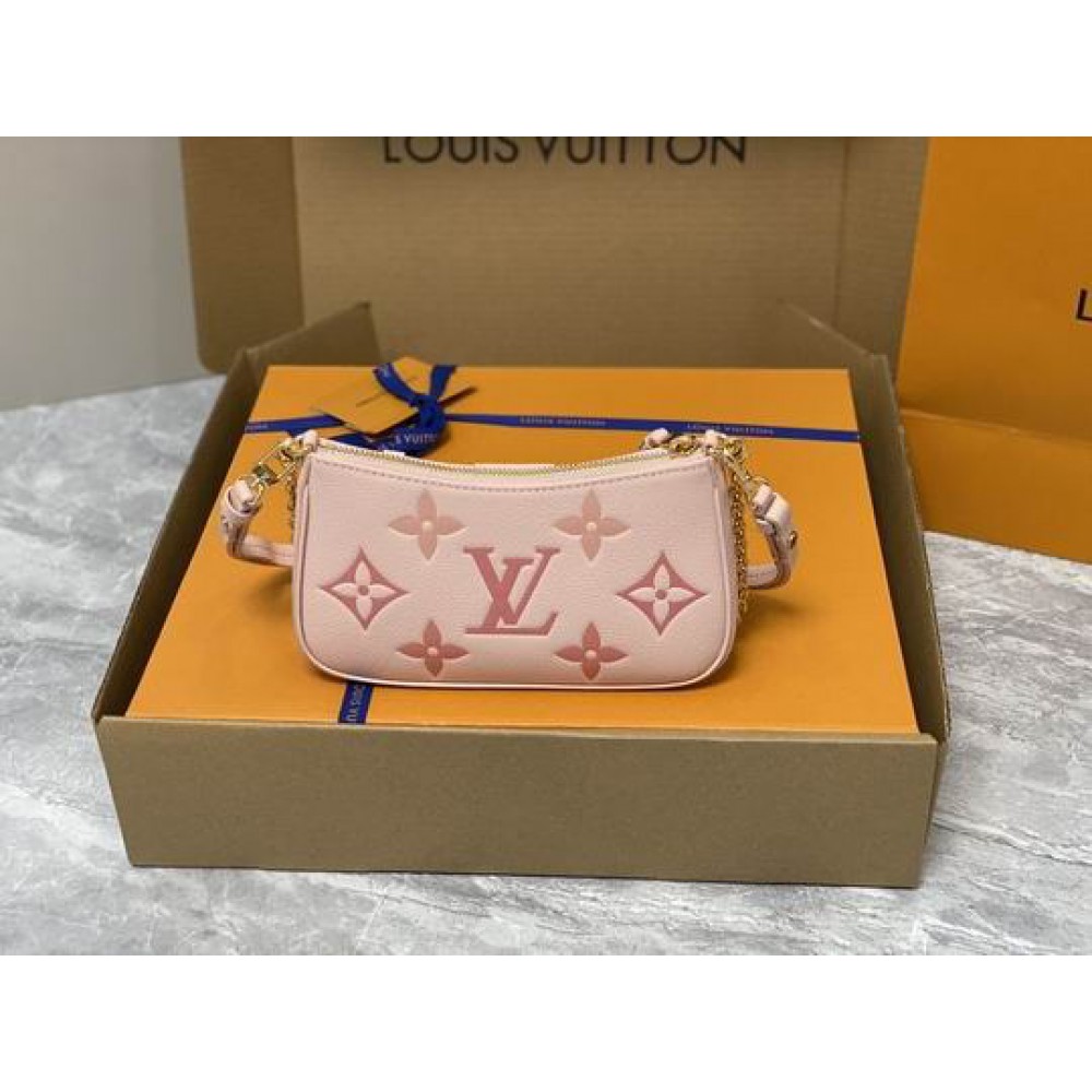 Lv Easy Pouch On Strap M80349 19x11.5x3cm Bags