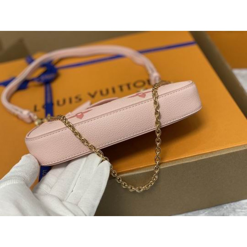 Lv Easy Pouch On Strap M80349 19x11.5x3cm Bags