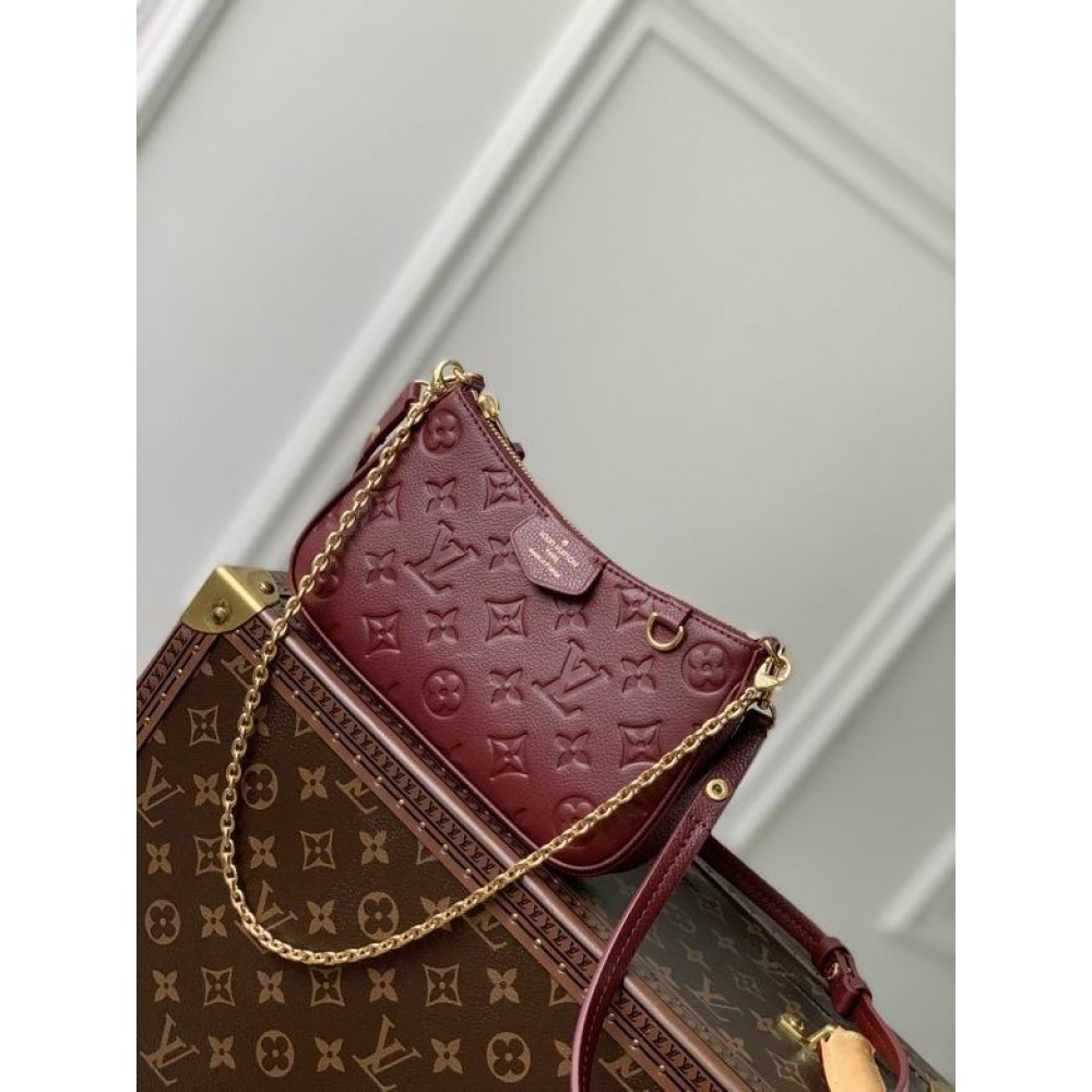 Lv Easy Pouch On Strap M80349 19x11.5x3cm Bags