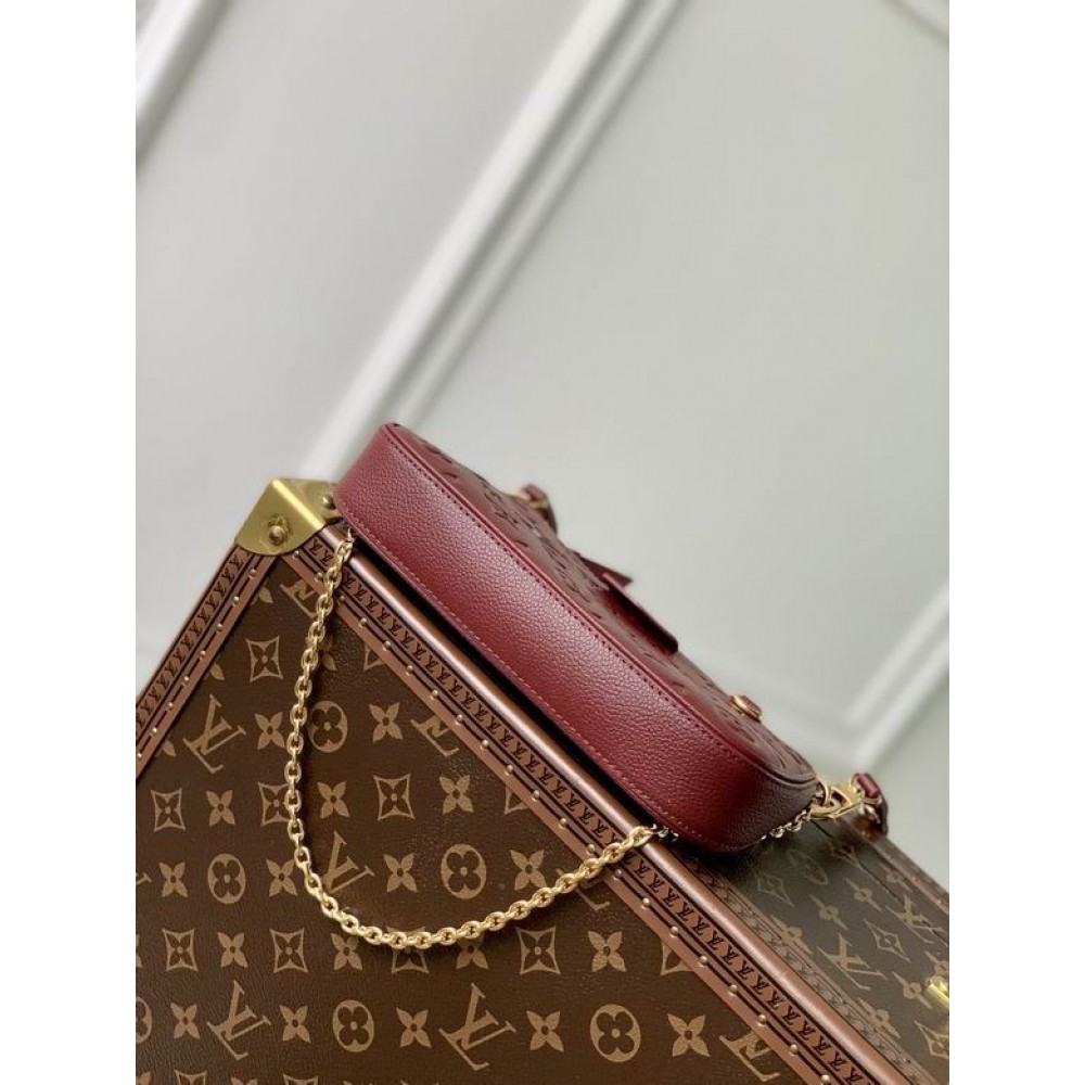 Lv Easy Pouch On Strap M80349 19x11.5x3cm Bags