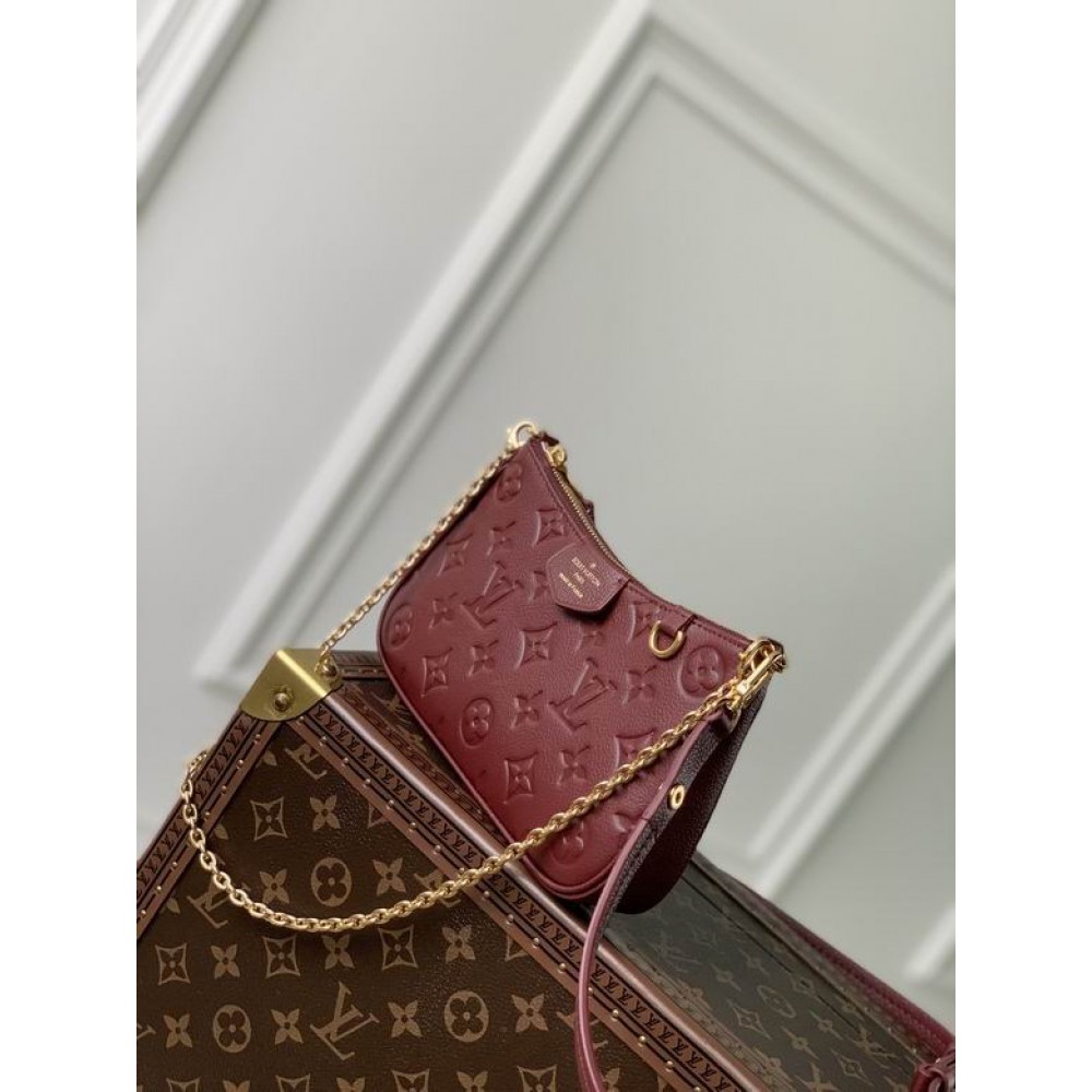 Lv Easy Pouch On Strap M80349 19x11.5x3cm Bags
