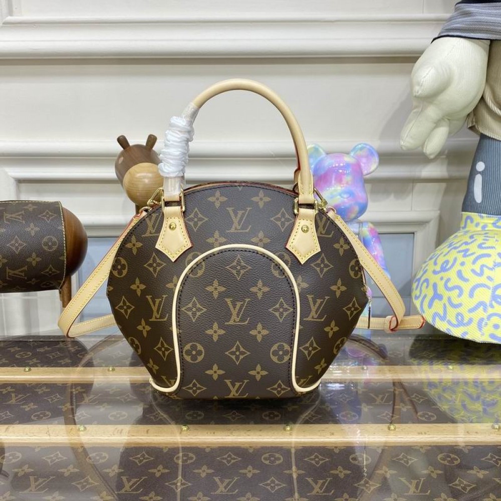 Lv Ellipse M46196 28x21x8cm Bags
