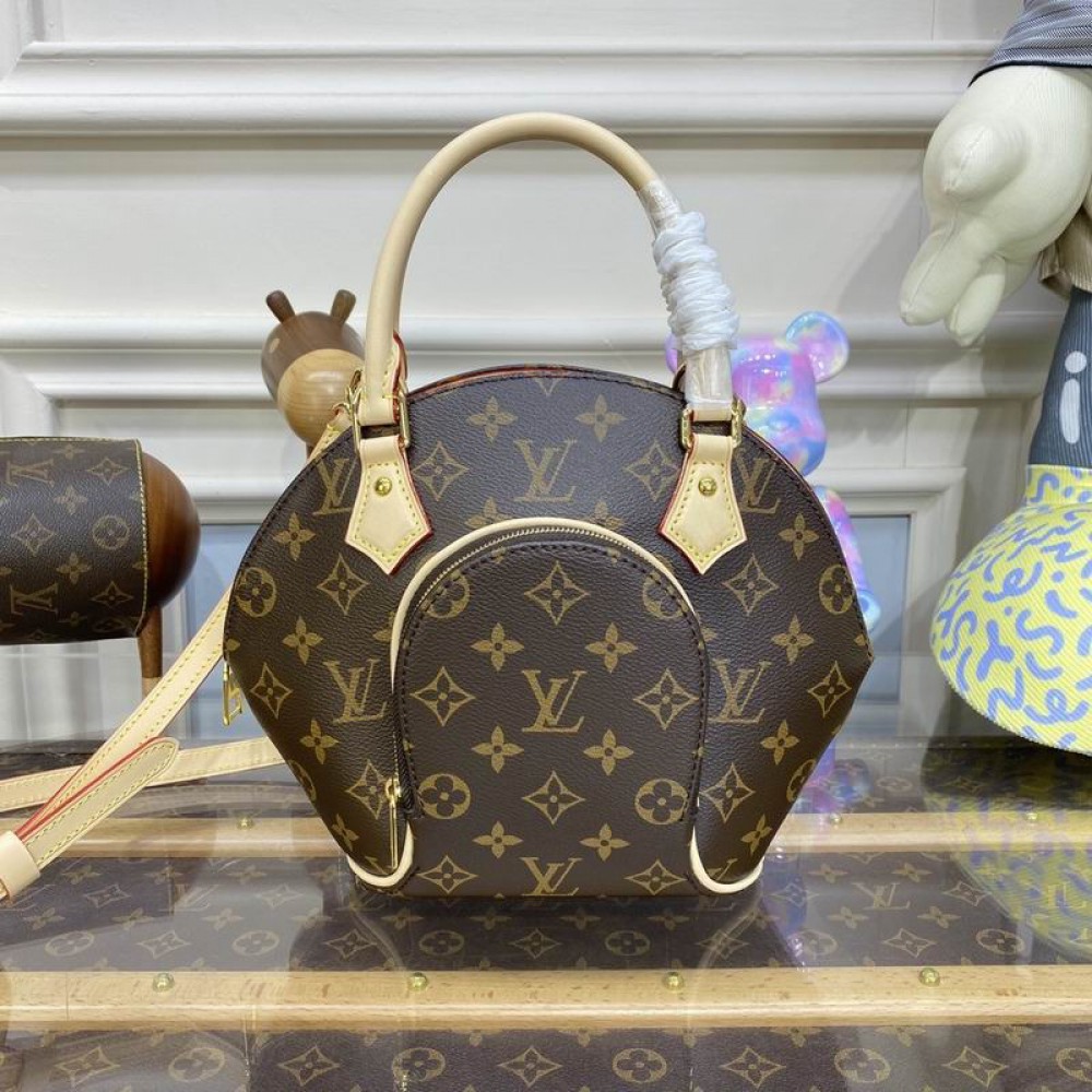 Lv Ellipse M46196 28x21x8cm Bags