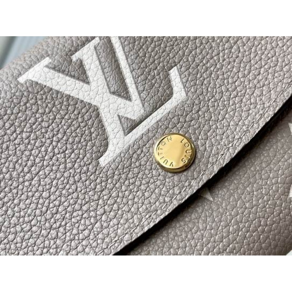 Lv Emilie wallet M82341 M82340 19x10x2cm Accesories