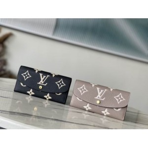 Lv Emilie wallet M82341 M82340 19x10x2cm Accesories