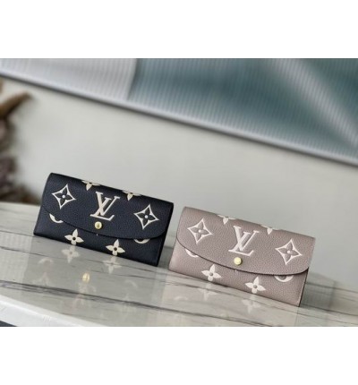 Lv Emilie wallet M82341 M82340 19x10x2cm