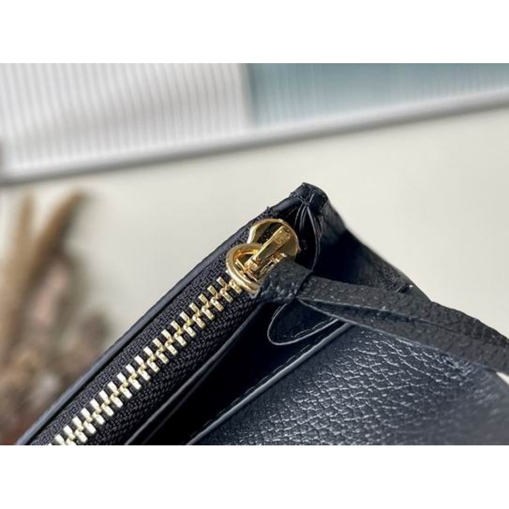 Lv Emilie wallet M82341 M82340 19x10x2cm Accesories