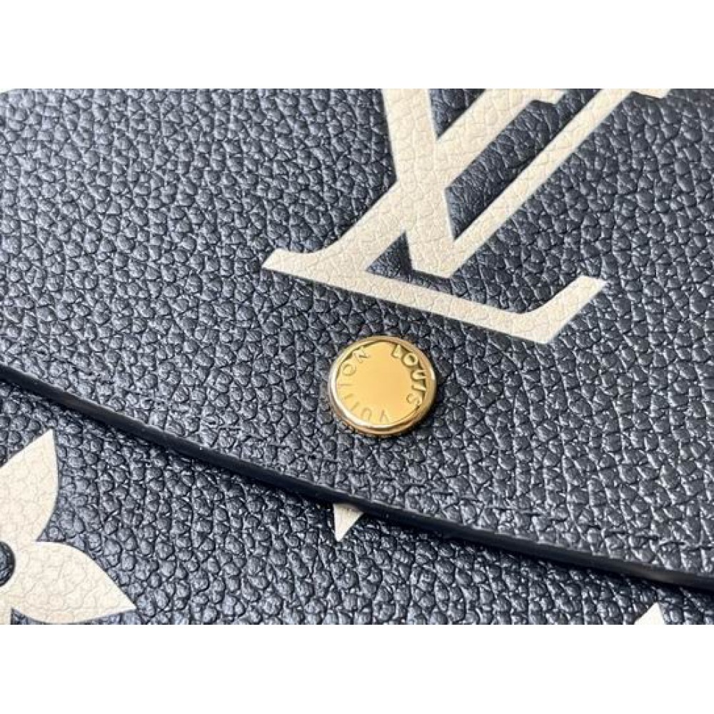 Lv Emilie wallet M82341 M82340 19x10x2cm Accesories