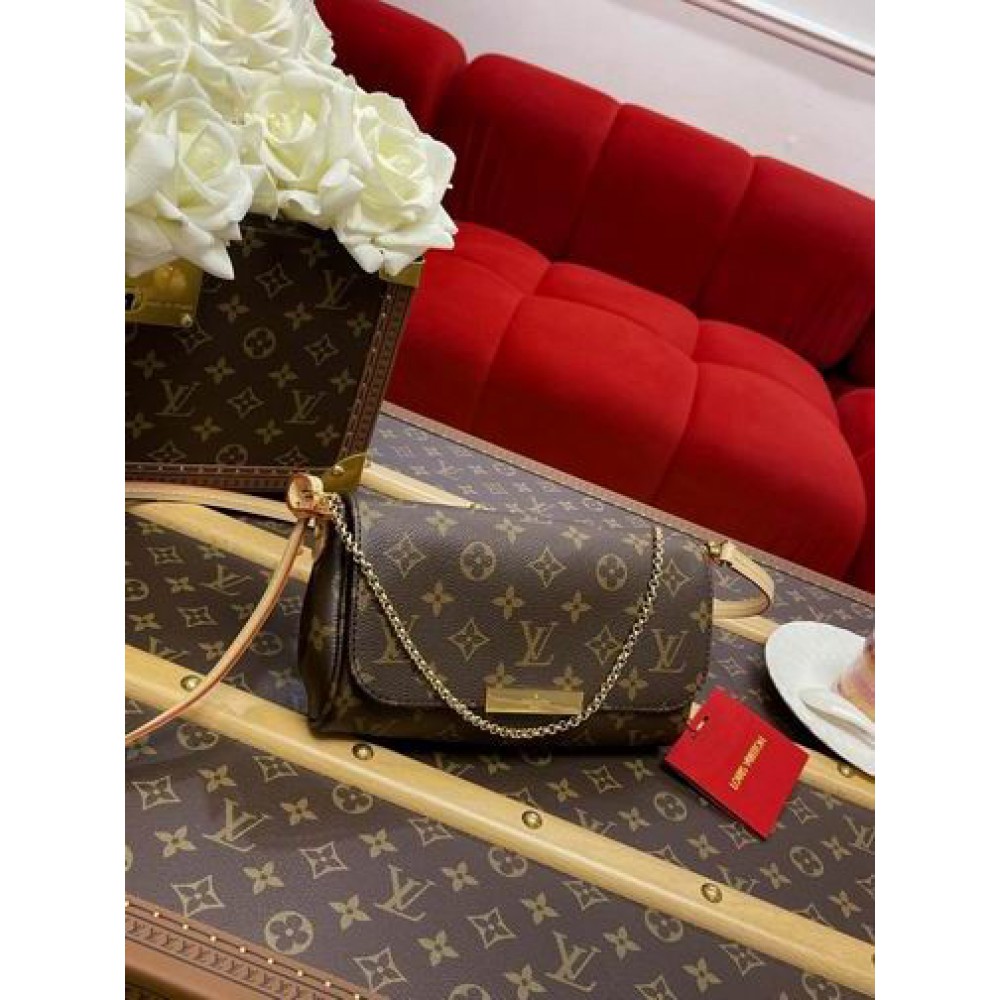 Lv Favorite PM 22x14x4cm Bags