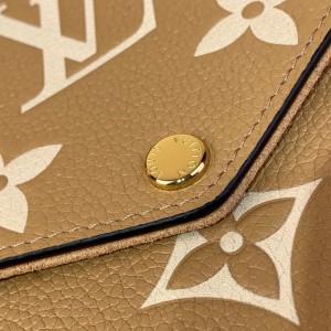 Lv Pochette Félicie emp leather M12754 21x12x3cm Bags
