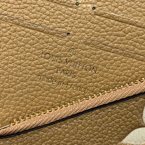 Lv Pochette Félicie emp leather M12754 21x12x3cm Bags