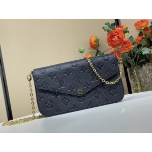 Lv Pochette Félicie emp leather M64065 21x12x3cm Bags