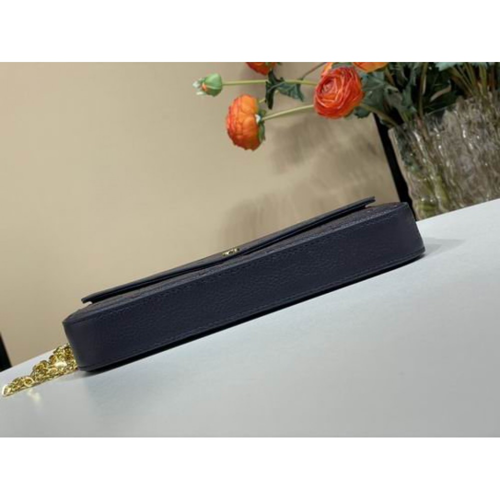 Lv Pochette Félicie emp leather M64065 21x12x3cm Bags