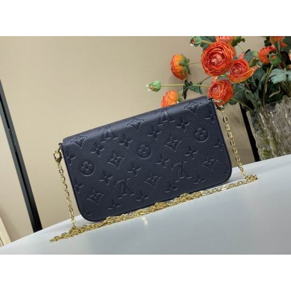 Lv Pochette Félicie emp leather M64065 21x12x3cm Bags