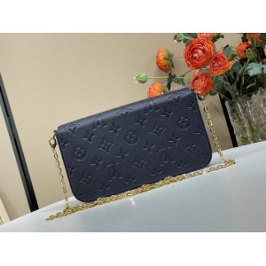 Lv Pochette Félicie emp leather M64065 21x12x3cm Bags