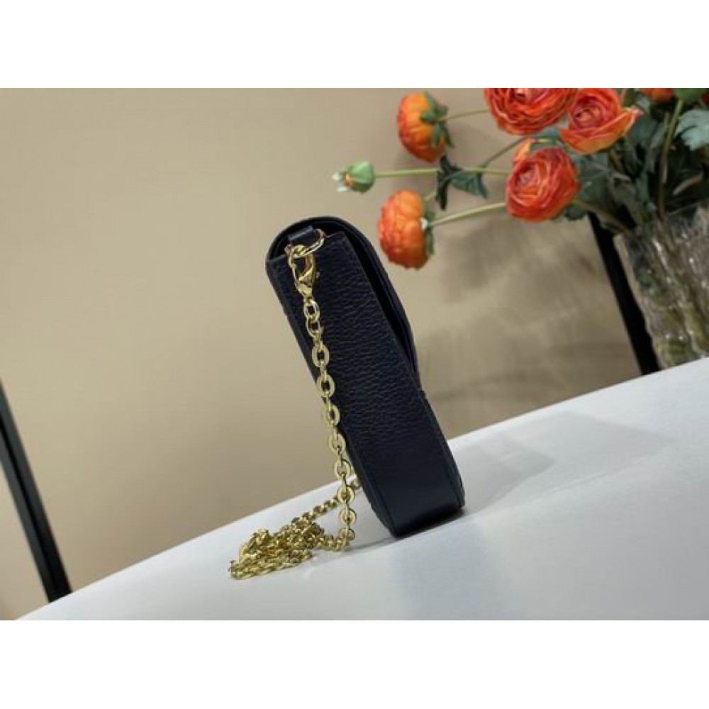 Lv Pochette Félicie emp leather M64065 21x12x3cm Bags