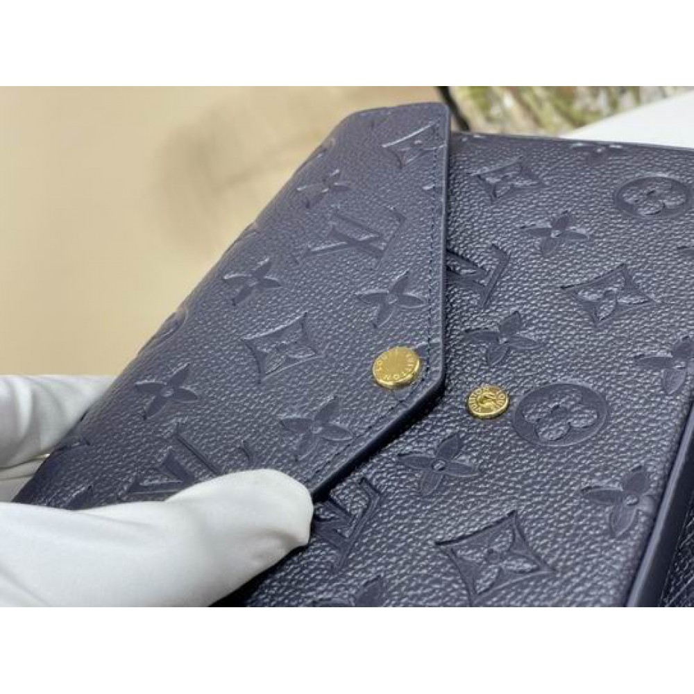 Lv Pochette Félicie emp leather M64065 21x12x3cm Bags