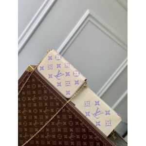 Lv Pochette Félicie emp leather M69977 21x12x3cm Bags