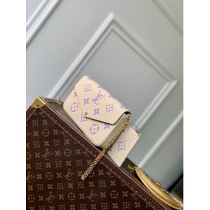 Lv Pochette Félicie emp leather M69977 21x12x3cm Bags