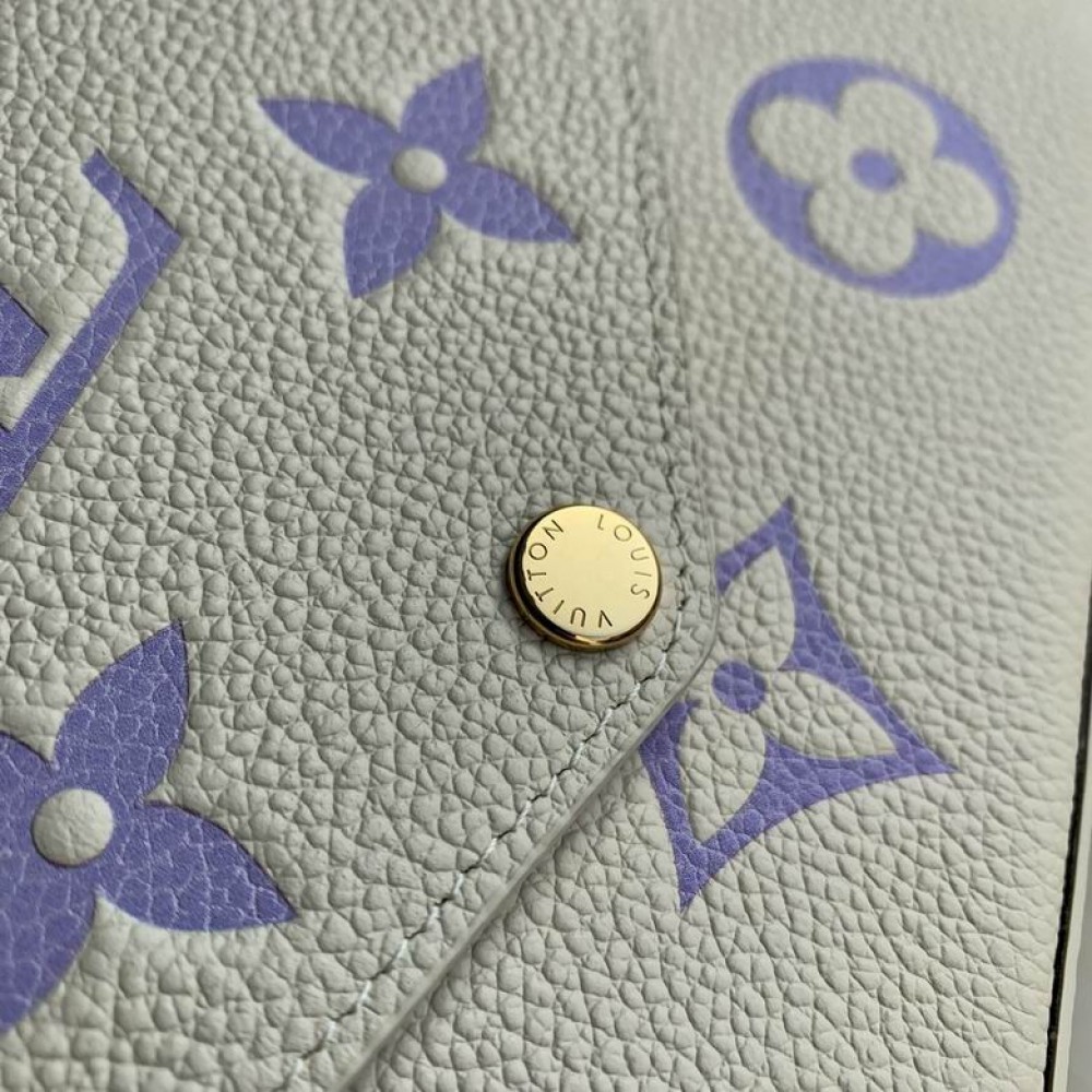 Lv Pochette Félicie emp leather M69977 21x12x3cm Bags