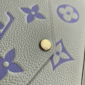 Lv Pochette Félicie emp leather M69977 21x12x3cm Bags