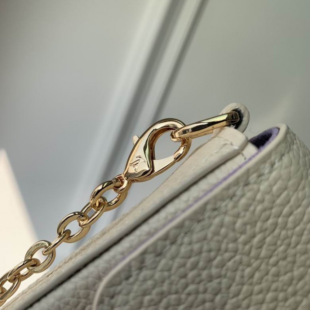 Lv Pochette Félicie emp leather M69977 21x12x3cm Bags