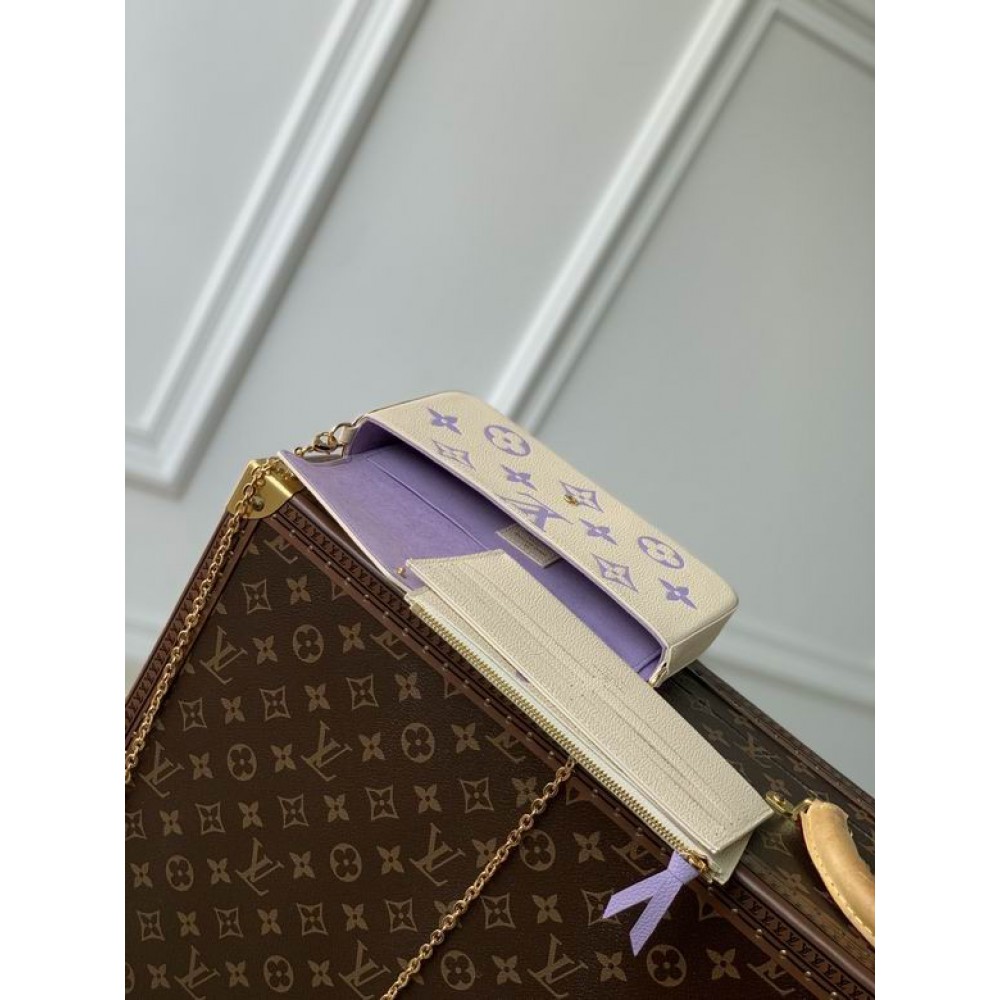 Lv Pochette Félicie emp leather M69977 21x12x3cm Bags