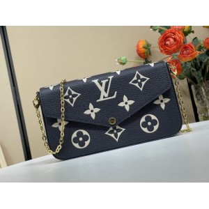 Lv Pochette Félicie emp leather M83589 21x12x3cm Bags