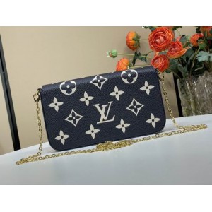 Lv Pochette Félicie emp leather M83589 21x12x3cm Bags